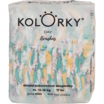 Kolorky Day Brushes scutece ECO de unică folosință - imagine 2